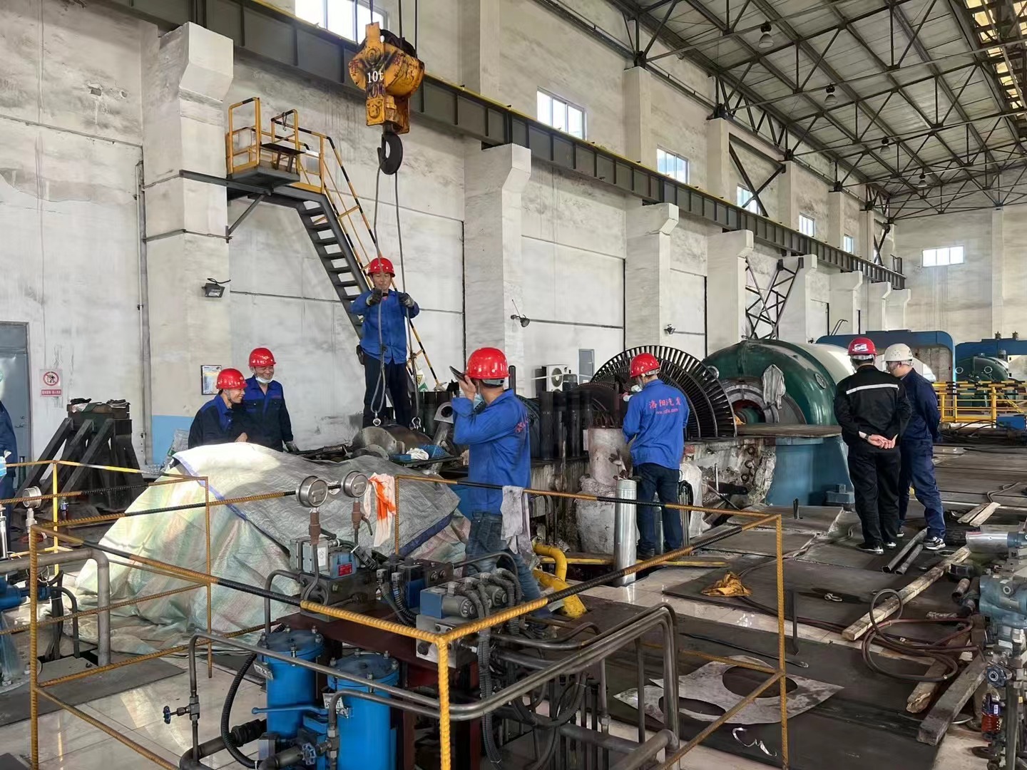 檢修現（xiàn）場